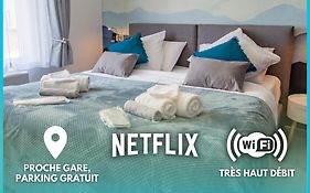 Cocon D'Hiver - Netflix & Wifi - Parking Gratuit - Check-In 24H24 - Kit Bebe Inclus - Emplacement Velos - Goodmarning
