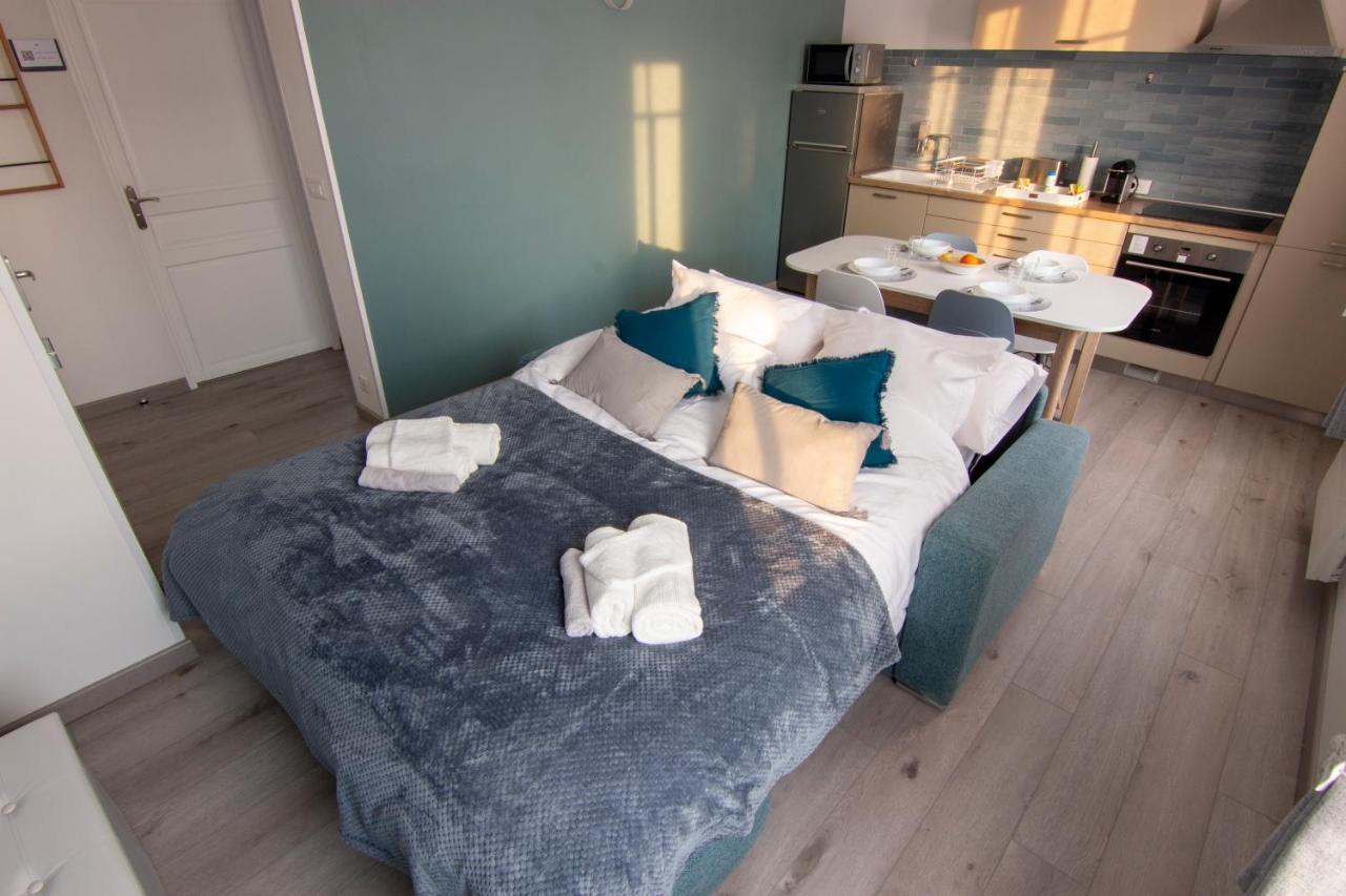 Cocon D'Hiver - Netflix & Wifi - Parking Gratuit - Check-In 24H24 - Kit Bebe Inclus - Emplacement Velos - Goodmarning Châlons-en-Champagne Exterior foto