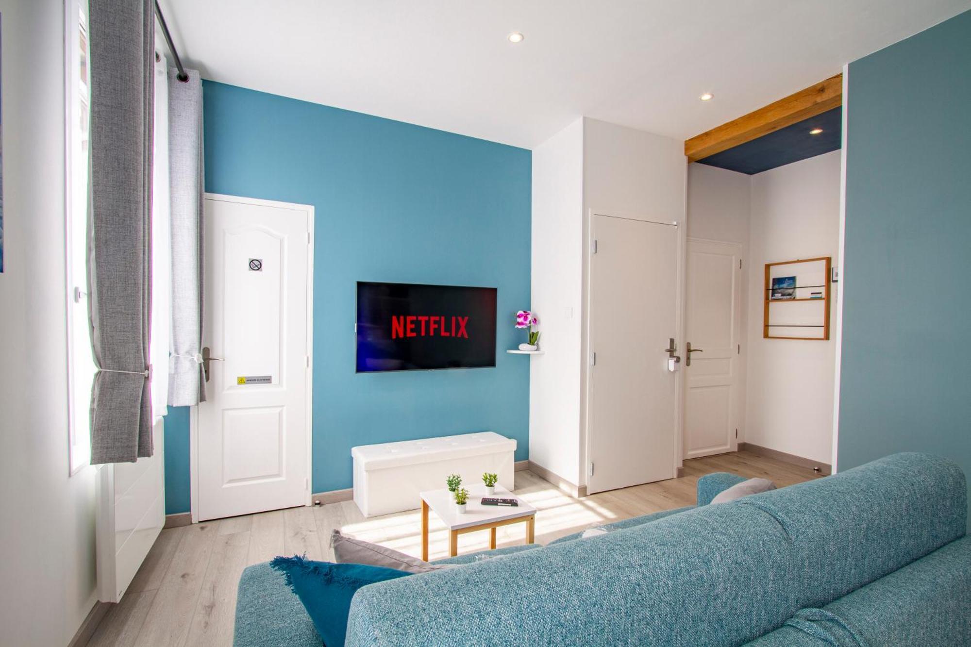 Cocon D'Hiver - Netflix & Wifi - Parking Gratuit - Check-In 24H24 - Kit Bebe Inclus - Emplacement Velos - Goodmarning Châlons-en-Champagne Exterior foto